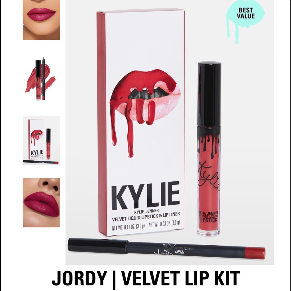 Kylie Cosmetics Jordy Lip Kit 🐍